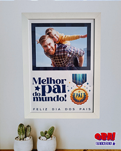 Quadro de Parede Personalizado (21x30 cm)