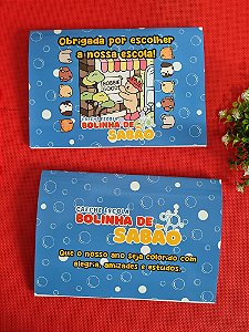 Livro de colorir  (A5)