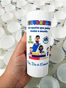 Copo Long Drink Branco Personalizado (320ml)