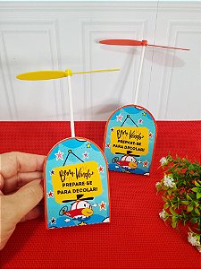 Pirulito Hélice Personalizado