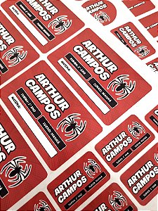 Etiquetas Escolares Personalizadas