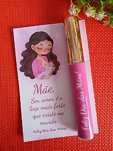 Gloss Labial com Card Personalizado
