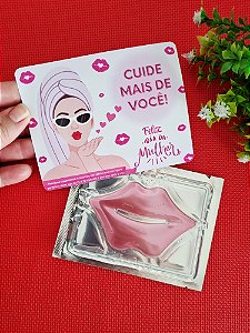 Máscara de Lábios Boquinha com Card