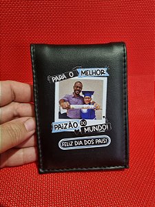 Carteira Masculina Personalizada