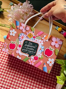 Sacola Personalizada + Caixa de Bombom