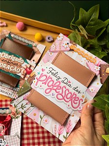 Card com Porta Cartão Personalizado