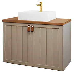 ARMARIO MGM ALURE 60CM CAPUCCINO / FREIJO