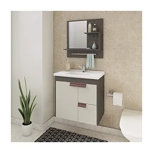 KIT MGM TULIPA CAFE / OFF WHITE 59CM