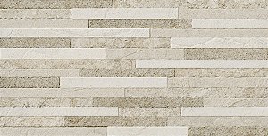 PISO VISTABELLA FILETADO BEGE RETIFICADO 39X75      *VALOR CAIXA