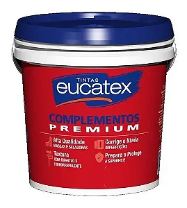 MASSA CORRIDA EUCATEX 25 KG