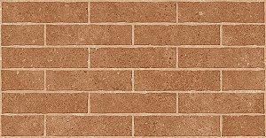 PISO MARMOGRES 539018 LADRILLO TERRACOTA RETIFICADO 39X75 *VALOR CAIXA