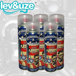 KIT 5 DESENGRIPANTE LEV E UZE