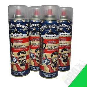 KIT 4 DESENGRIPANTE LEV & UZE