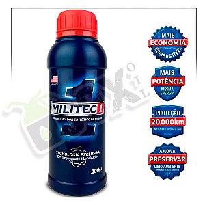 MILITEC 1 CONDICIONADOR SINTÉTICO DE METAIS 200 ML