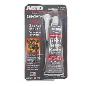ABRO 9-AB-PO SILICONE GREY 85 G - CINZA