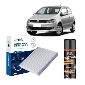 filtro de cabine FC2703 com higienizador fox  gol  g5 g6 g7