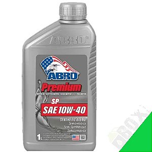 ABRO 10W40 SEMISINTETICO SP-1L