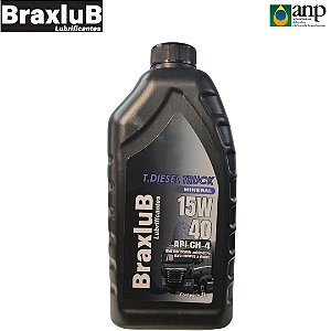 BRAXLUB TURBO DIESEL  15W40 CH4 24X1