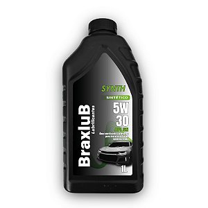 BRAXLUB 5W30 SINTÉTICO 1LT