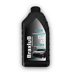 BRAXLUB 15W40 SL SEMI SINTÉTICO