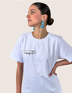 Camiseta Perfeitamente Imperfeita