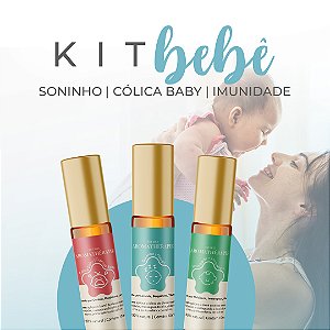 Kit Aromaterapia Bebês