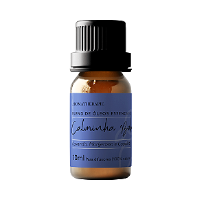 Blend De Óleos Essenciais Calminha Baby 10ml