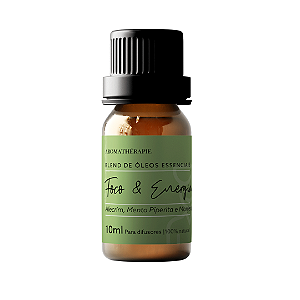 Blend De Óleos Essenciais Energia e Foco 10ml
