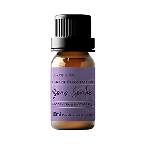 Blend De Óleos Essenciais Bons Sonhos 10ml