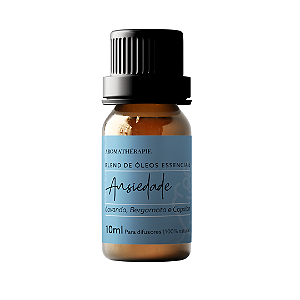 Blend De Óleos Essenciais Ansiedade 10ml