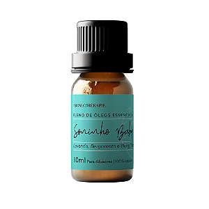 Blend De Óleos Essenciais Soninho Baby 10ml