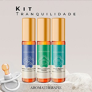 Kit 3 Aromaterapia Bebês - Tranquilidade