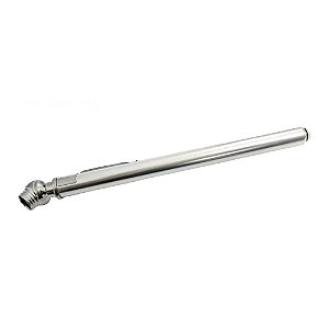 Calibrador de Pneu Tipo Lápis Liga de Inox e Zinco