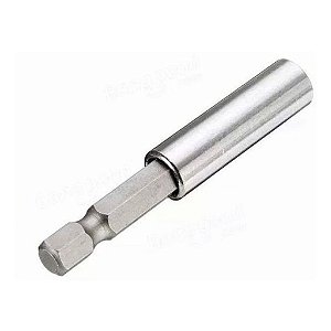 Alongador Extensor Porta Bit Magnético 60mm Parafusadeira