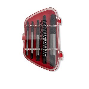 Kit Jogo Extrator Saca Parafusos Quebrados Danificados