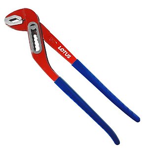 Alicate Bomba D’água Vermelho 12" Aço Carbono Fosfatado