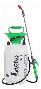 Pulverizador Jardinagem Profissional Lateral 5lt Original Borrifador Pressão - Lotus