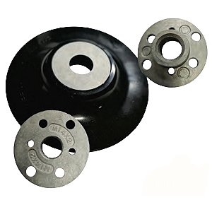 Suporte Disco Lixa 180mm Com Frange Rosca M14x2 Plus Lotus