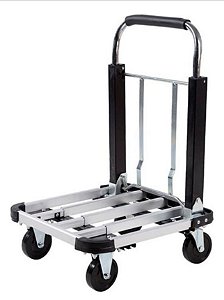 Carrinho Dobrável Transporte Carga 150kg Lotus Reforçado
