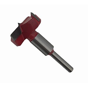 Broca Fresa  35mm Para Dobradiças Caneco Fechadura