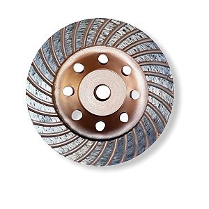 Disco Rebolo Desbaste Diamantado Concreto 115mm M14