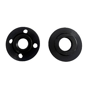 Flange com Porca para Esmerilhadeira Lixadeira 4.1/2