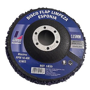 Disco Flap Polidor Removedor Ferrugem Tinta Esmerilhadeira