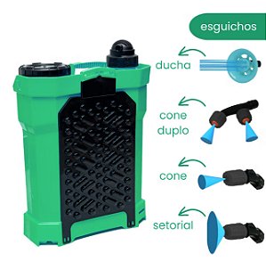 Pulverizador Costal Manual 20 Litros