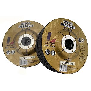 Disco Desbaste Metal Ferro 4.1/2 Polegadas - 1Un
