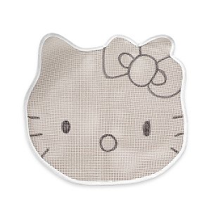 Molde talagarça desenhada hello kitty