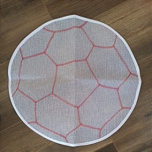 Molde bola 60 cm amarradinho ou agulha mágica
