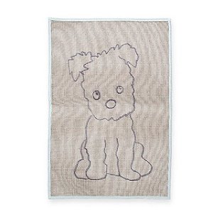 Cachorrinho fofo talagara desenhada 50/70