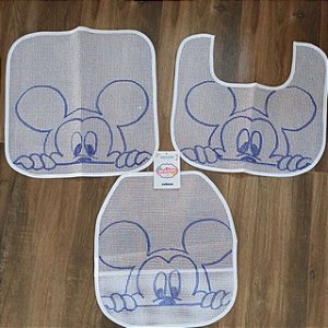 Jogo de banheiro mickey para agulha magica