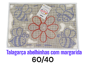 Abelhinhas com margarida 60/40